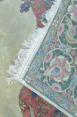 Lot 112 - A Tabriz carpet