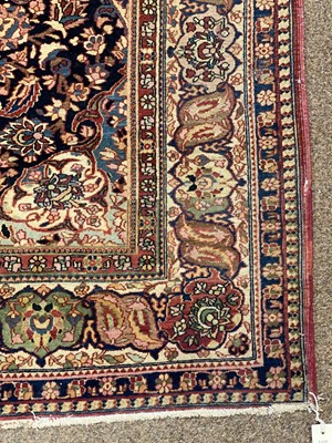 Lot 95 - An Isfahan carpet
