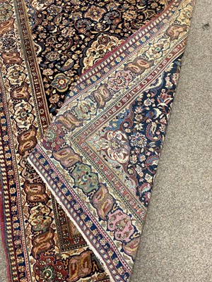 Lot 95 - An Isfahan carpet
