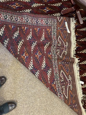 Lot 91 - A Yamod carpet