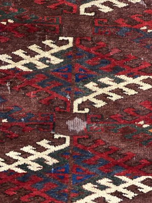 Lot 91 - A Yamod carpet