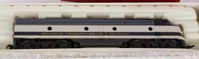 Lot 48 - Rivarossi HO-gauge American GM EMD E-8 locomotive pairs and other items.