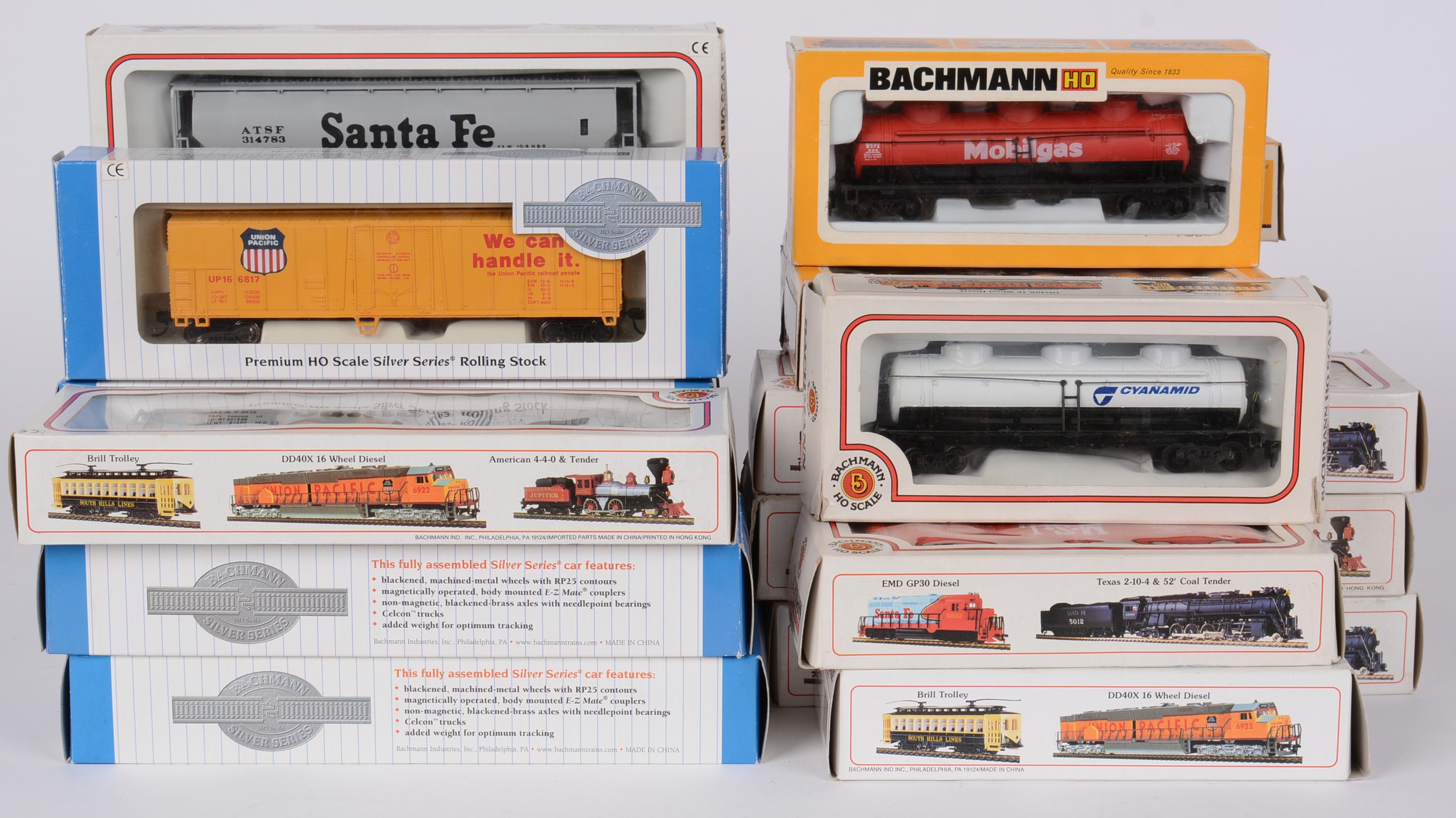 Lot 90 - Bachmann HO gauge rolling stock.