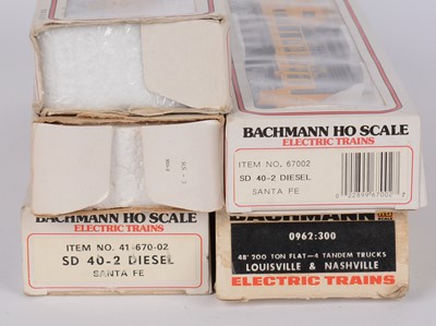 Lot 93 - Bachmann HO gauge model locomotives.