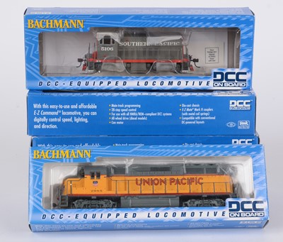 Lot 95 - Bachmann DCC-equipped locomotive HO gauge