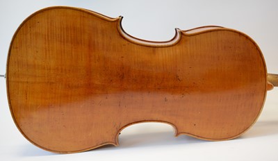 Lot 281 - Cello and Bow cased