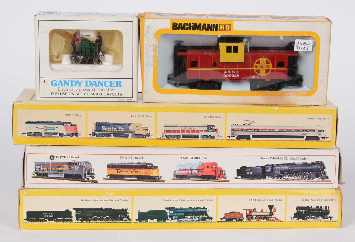 Lot 97 - Bachmann HO gauge model railway