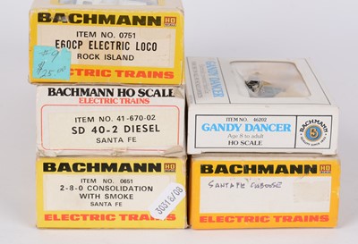 Lot 97 - Bachmann HO gauge model railway