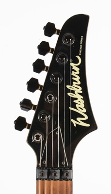 Lot 346 - Washburn Chicago series guitar