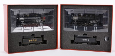 Lot 39A - Proto 2000 Heritage HO-gauge Theme Collection steam locomotives.