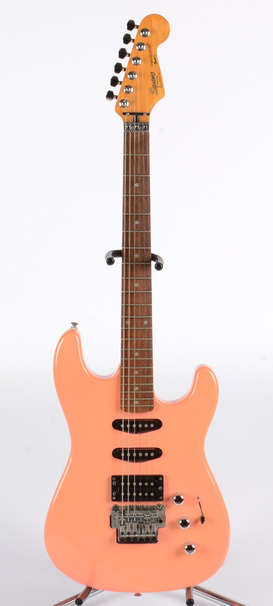 Squier Contemporary Stratocaster HH Floyd Rose Roasted Maple