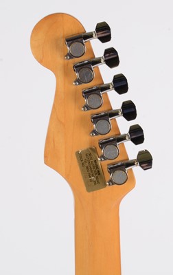 Lot 347 - Fender Squier Stratocaster