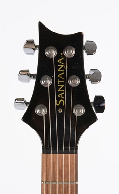Lot 348 - Santana SE electric guitar