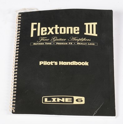 Lot 357 - A Line 6 Flextone III modellng Guitar amplifier