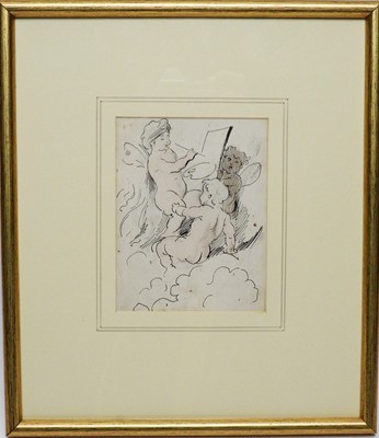 Lot 838 - Paul Frenzeny - pen and wash