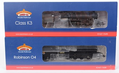 Lot 310 - Two Bachmann steam locomotives and tenders