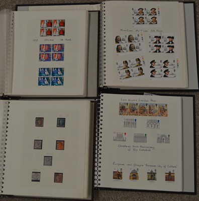 Lot 107 - GB stamps accumulation
