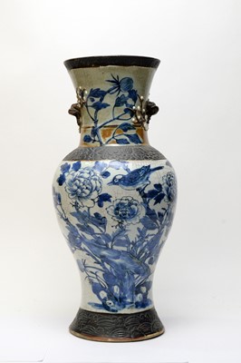 Lot 461 - 19th Century Chinese crackle glaze vase
