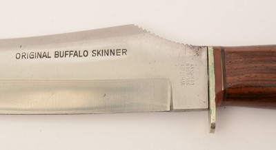Lot 1189 - Original Buffalo Skinner bowie knife