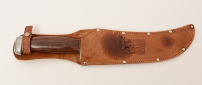 Lot 1189 - Original Buffalo Skinner bowie knife