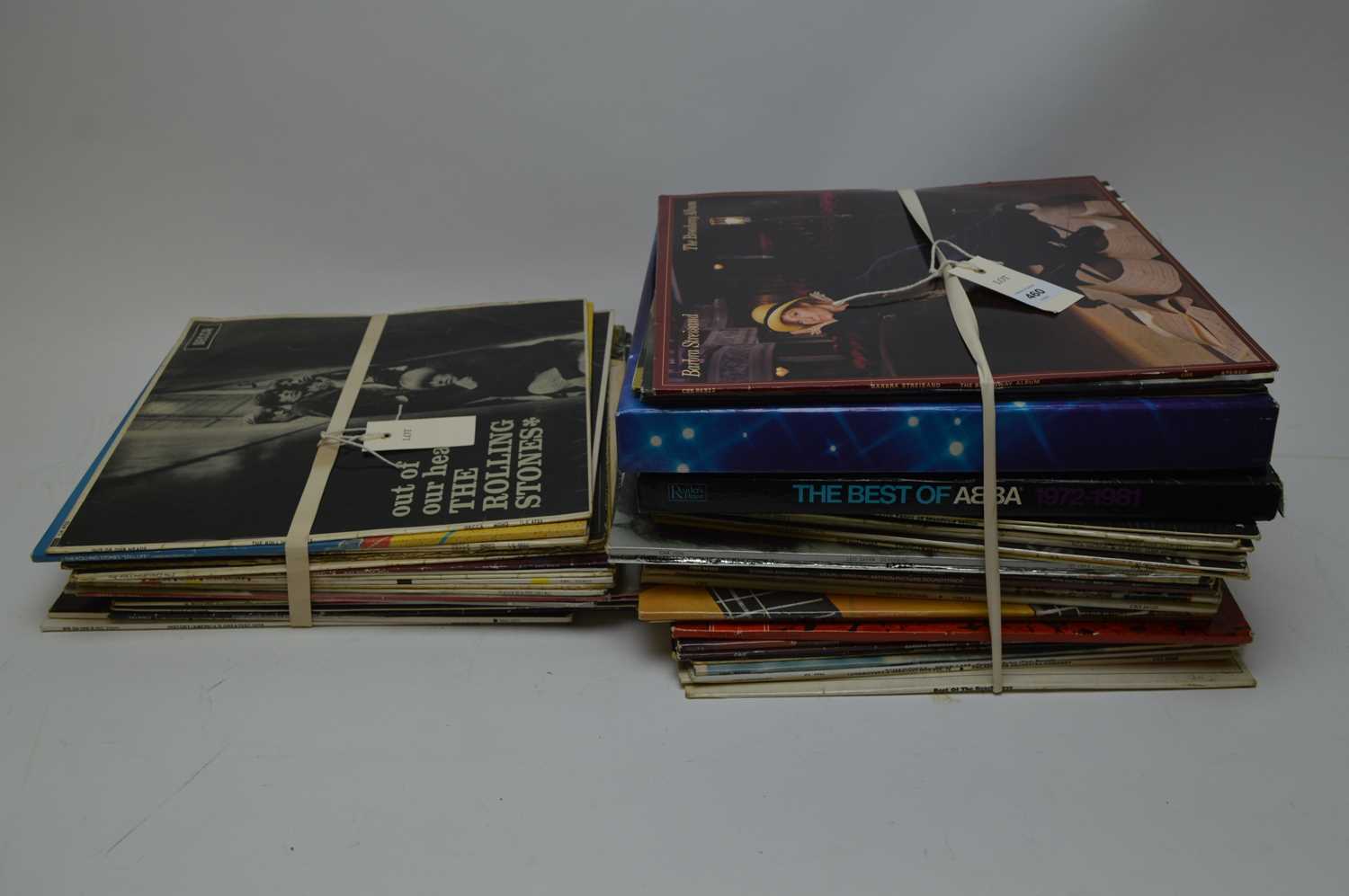 Lot 460 - A selection of mixed vinyl LPs