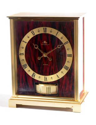 Lot 561 - A 20th Century Jaeger le Coultre "Embassy" Atmos clock