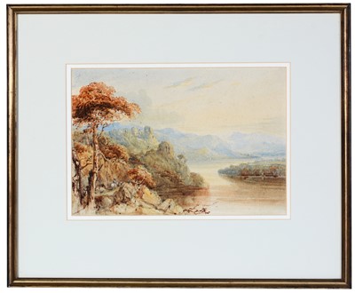 Lot 266 - Attributed to Francis Oliver Finch - watercolour.