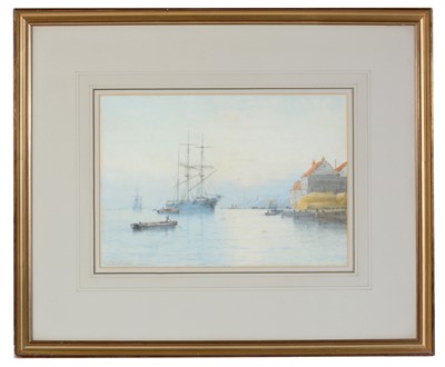 Lot 257 - George Stanfield Walters - watercolour.