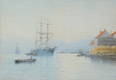 Lot 257 - George Stanfield Walters - watercolour.