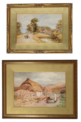 Lot 279 - John Henry Mole VPRI - watercolours