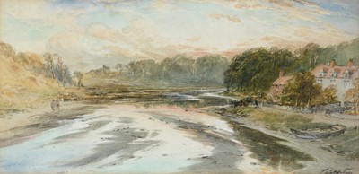 Lot 280 - Thomas Swift Hutton - watercolour.