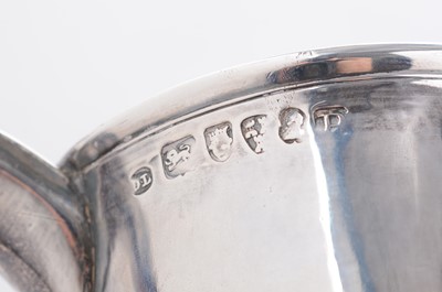 Lot 182 - A George III silver tankard, by Dorothy Langlands