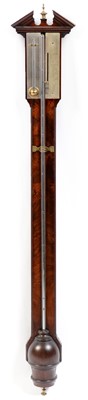 Lot 567 - 19th Century mahogany stick barometer