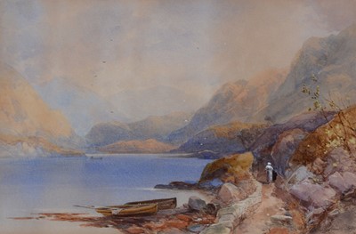Lot 269 - James Burrell Smith - watercolour.