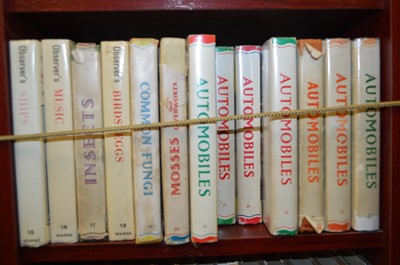 Lot 307 - An extensive collection of Observers books