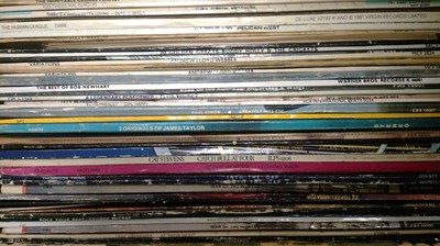 Lot 503 - Selection of mixed vinyl LPs