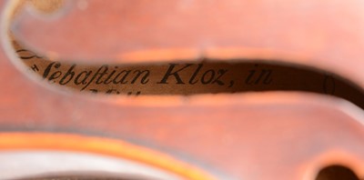 Lot 282 - An early 20th Century Violin after Sebastian Kloz