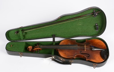 Lot 282 - An early 20th Century Violin after Sebastian Kloz