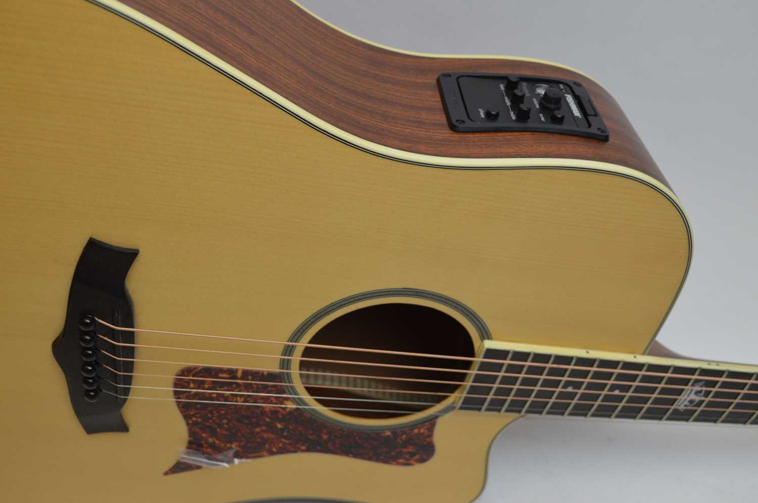 Lot 440 - A Tanglewood acoustic guitar model 'Sundance Premier' TSP-15CF
