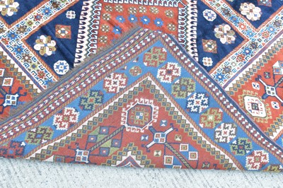 Lot 399 - A Yalameh carpet