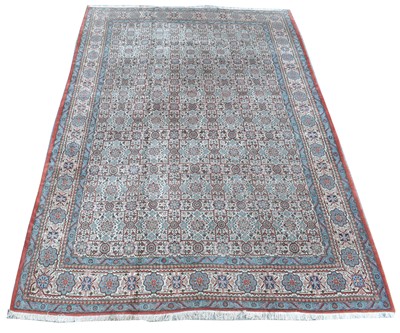 Lot 400 - A Qum carpet