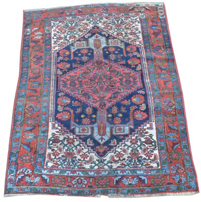 Lot 406 - A Malayer rug