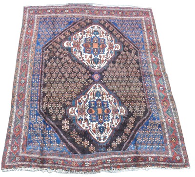 Lot 386 - A Malayer rug