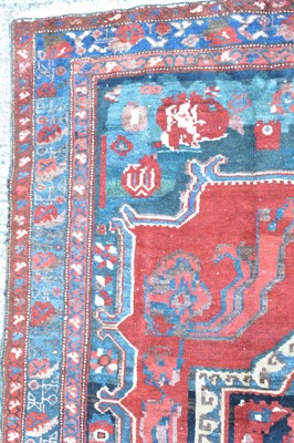 Lot 408 - A Malayer rug