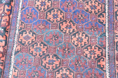 Lot 419 - A fine Baluch rug
