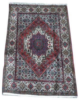 Lot 427 - A Gholtogh rug