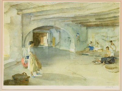Lot 606 - William Russell Flint - limited edition collotypes