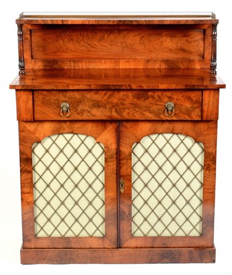 Lot 660 - Victorian mahogany chiffonier