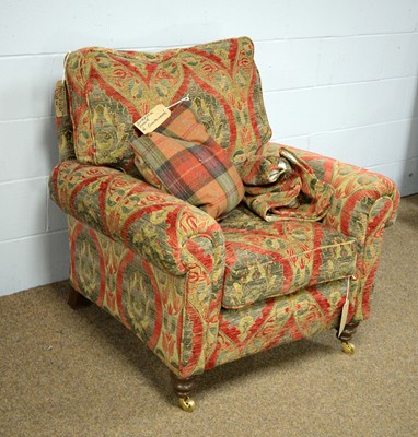 Lot 103 - A 20th Century Duresta armchair.