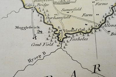 Lot 701 - Armstrong (Lt. Andrew & Son) - Map of Northumberland, and another.